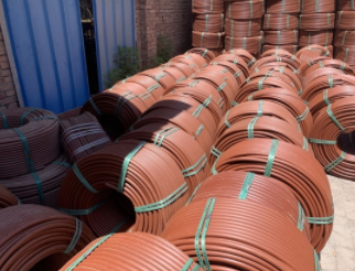 选择比如穿线管的方法